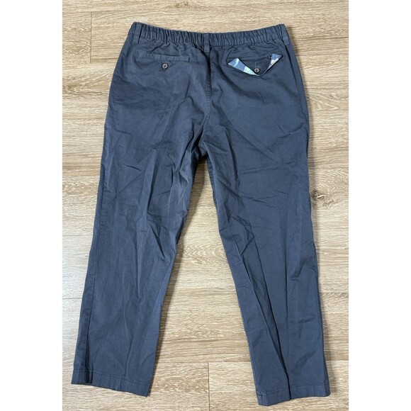 Chubbies Originals Mens Size Large L Pants Stretch Twill‎ Blue gray Chinos - Picture 10 of 14